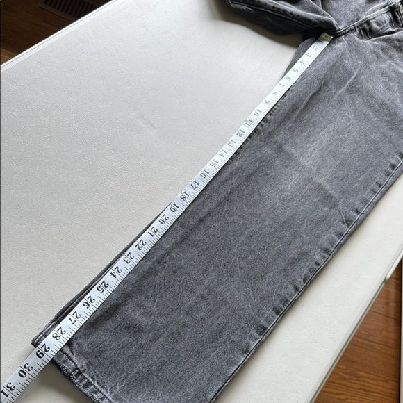 Levi’s 501 90s Jeans Faded Black Mid Rise Loose - Picture 14 of 16